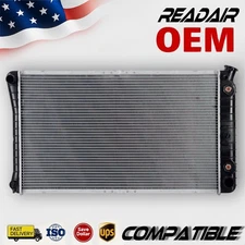 Aluminum Radiator For 1991-1993 Buick Roadmaster Chevy Caprice OE Style 1210