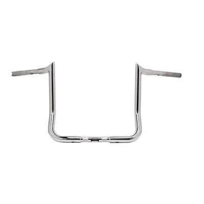 Paul Yaffe's Bagger Nation 12'' Monkey Bagger Bars Chrome MBB125-12 C