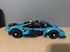 LEGO Technic 42208 Aston Martin Valkyrie - Asphalt Legends Unite Used No Box