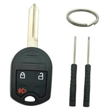 Key Fob Shell Case Replacement Fits for Ford F-150 2004-2014 F-250 F 3 Buttons