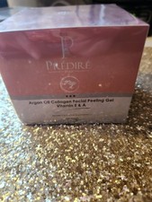 Predire Paris Arganöl Kollagen Vitamin E & A Gesichtspeeling Gel EINZELHANDEL 300 $