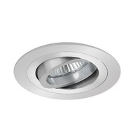 Hv-Einbaustrahler JANIA-R, IP20, Rund, Ø 9.3Cm, 230V, GU10 Max. 10W, Schwenkbar,