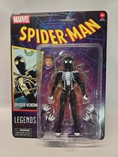 2026 Marvel Spider-Man Legends Retro Card SPIDER-VENOM Hasbro Action Figure New