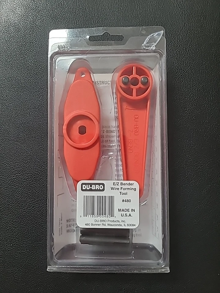 Du-Bro 480 E/Z Bender Wire Forming Tool: .015 to .047  - Image 3 of 4