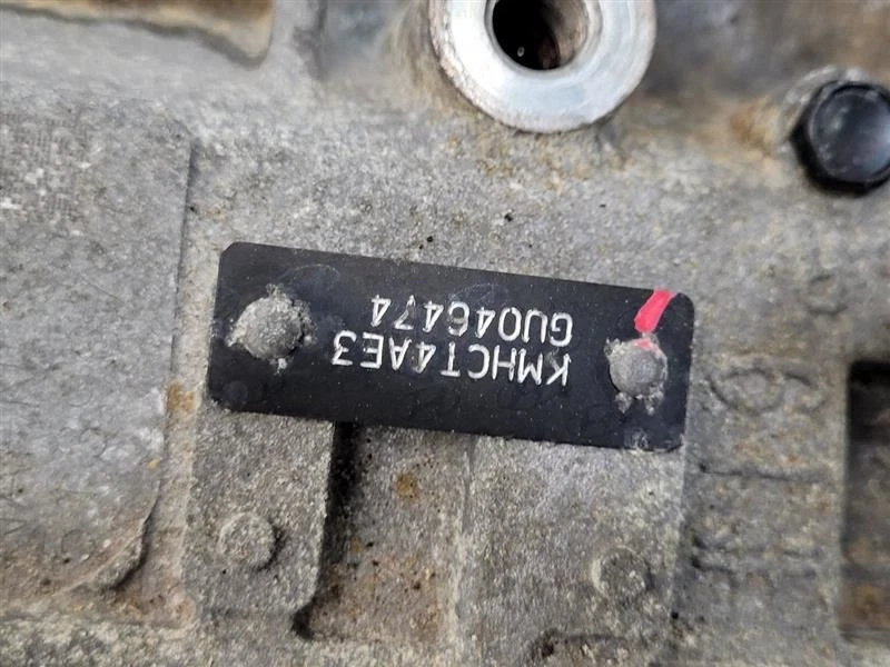 2015 2016 2017 HYUNDAI ACCENT Automatic Transmission 6 Speed  Foto 3 de 4