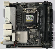 ASRock Z490M-ITX/AC Intel Z490 DDR4 Motherboard LGA1200 10th Gen Core CPU