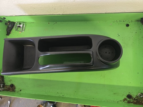 02-05 HONDA CIVIC SI EP3 - ARM REST CENTER CONSOLE - REAR PORTION - OEM - Picture 5 of 6