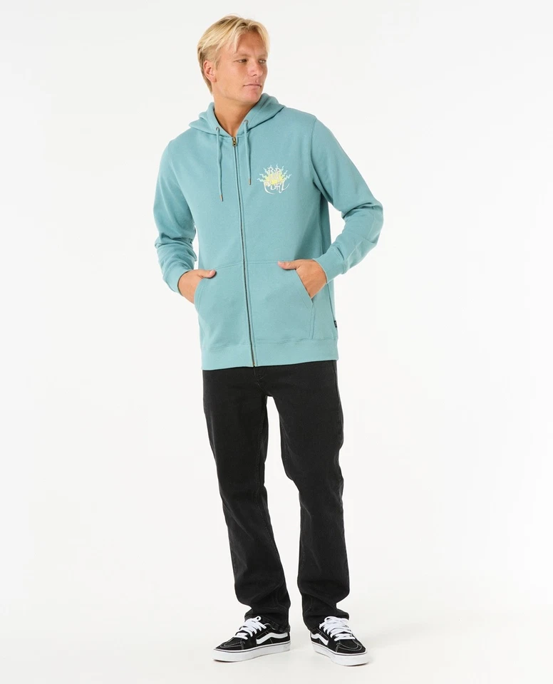 Rip Curl Dazed Sweatjacke mit Kapuze - Neu - XL - Bild 4 von 4