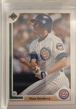 1991 Upper Deck - Ryne Sandberg #132
