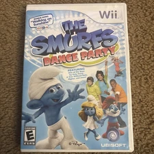 The Smurfs Dance Party (Nintendo Wii, 2011) with bonus song; Used, Complete
