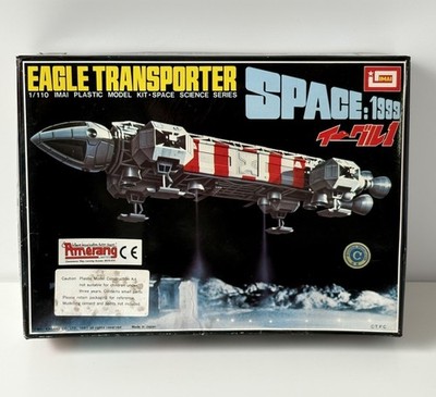 Imai Space 1999 Eagle Transporter 1/110 Scale Plastic Model Kit Japan 1981 - Neu