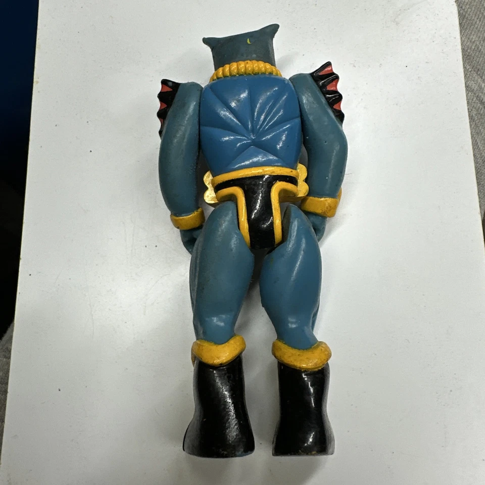 ROBEAST SCORPIUS BLUE -VOLTRON 1984 WEP MADE IN CHINA 11 CM CIRCA - Immagine 2 di 2