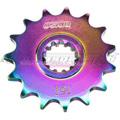 Ritzel 15 Zähne Osaki Neochrom AM6 50ccm Rieju Peugeot MBK Yamaha Aprilia
