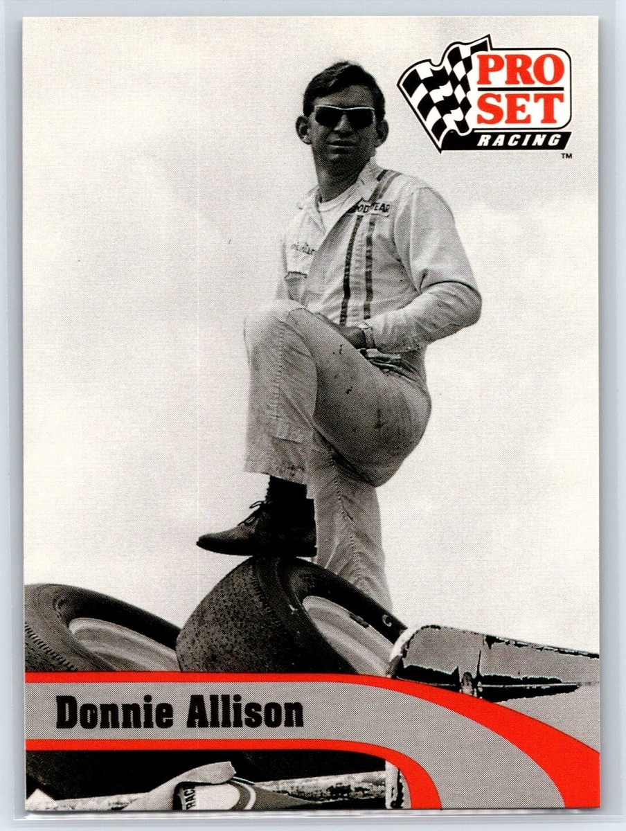 1992 Pro Set Winston Cup - Legends Donnie Allison #L7 for sale