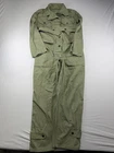 Vintage WW2 Coverall HBT Large 13 Star US Military Cargo Overall Herringbone
