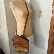 Maxx New York Leather Handbag Purse