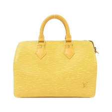 Louis Vuitton Epi Speedy 25cm M43019 Boston Bag from JAPAN