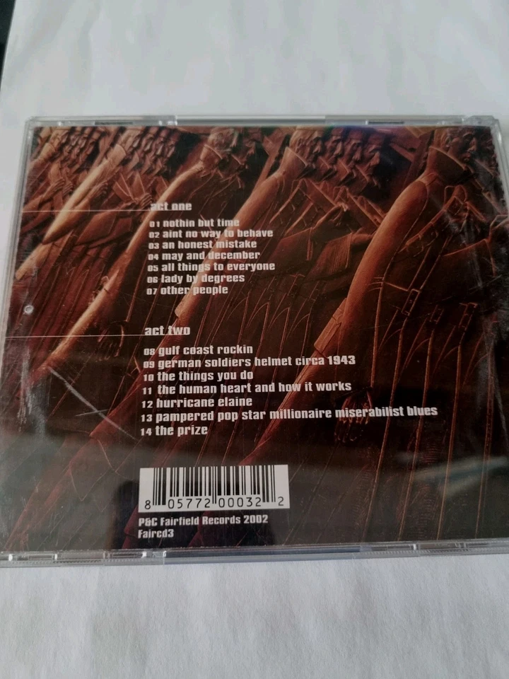 IAN McNABB - THE GENTLEMAN ADVENTURER CD FAIRCD3 - Bild 2 von 4