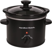 1.8L Mighty Mini Slow Cooker, 90W Energy-Efficient Design, Removable