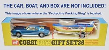 Corgi GS 36 Repro Protective Packing Ring for Oldsmobile Toronado Gift Set