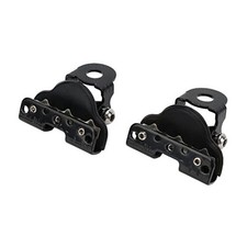 Universal Engine Hood LED Light Bar Mounting Bracket Holder for Cars Trucks