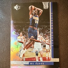 Upper Deck 1996-97 SP Antonio McDyess #29 Denver Nuggets Basketball Card