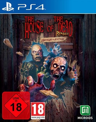 The House of the Dead Remake - Limidead Edition - PS4 / PlayStation 4 - Neu