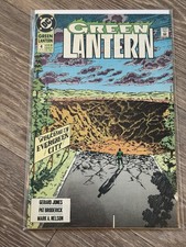 DC Comics Green Lantern #4 1990 Gerard Jones Pat Broderick Mark A. Nelson Comic