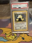 1999 Pokemon Jungle Snorlax Holo #11 PSA 7 NM Vintage WOTC