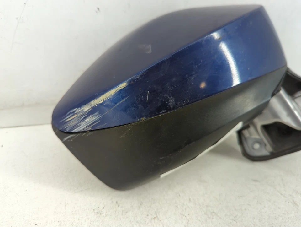 Espejo retrovisor eléctrico azul vista lateral derecho Toyota 86 pasajeros 2017-2020 JF6VP Foto 4 de 4