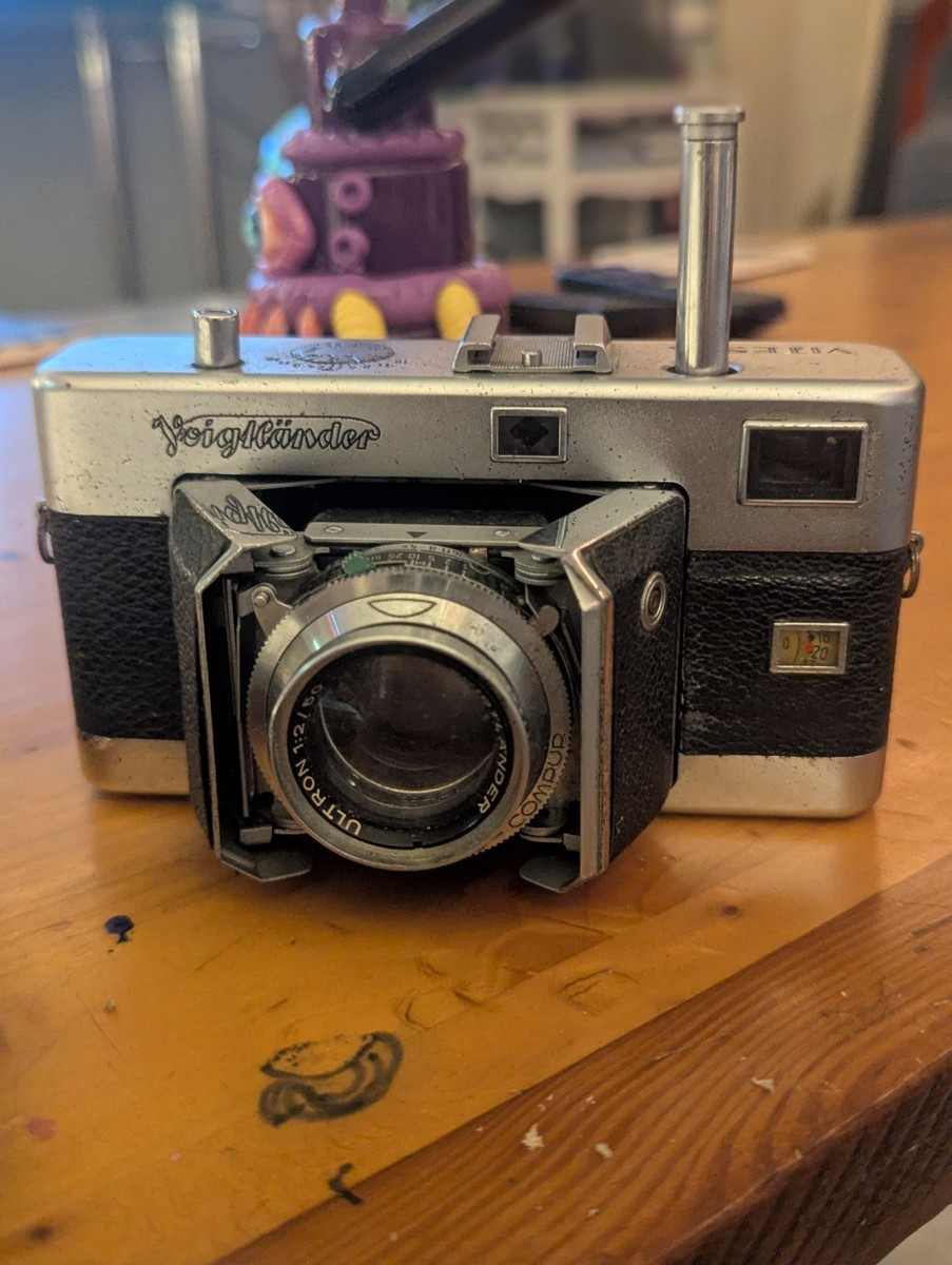 Voigtlanded 1:2/50 Lens Prominent || Ultron Lens 1950's | eBay