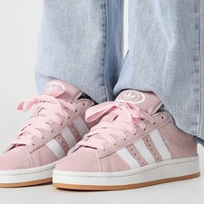adidas Campus 00s Clear Pink Gum JH7840 Sneaker Shoe Youth Sizes