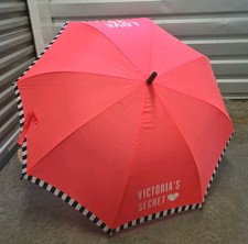 Victoria's Secret Limited Edition Umbrella Love VS Pink Hot Pink One Size