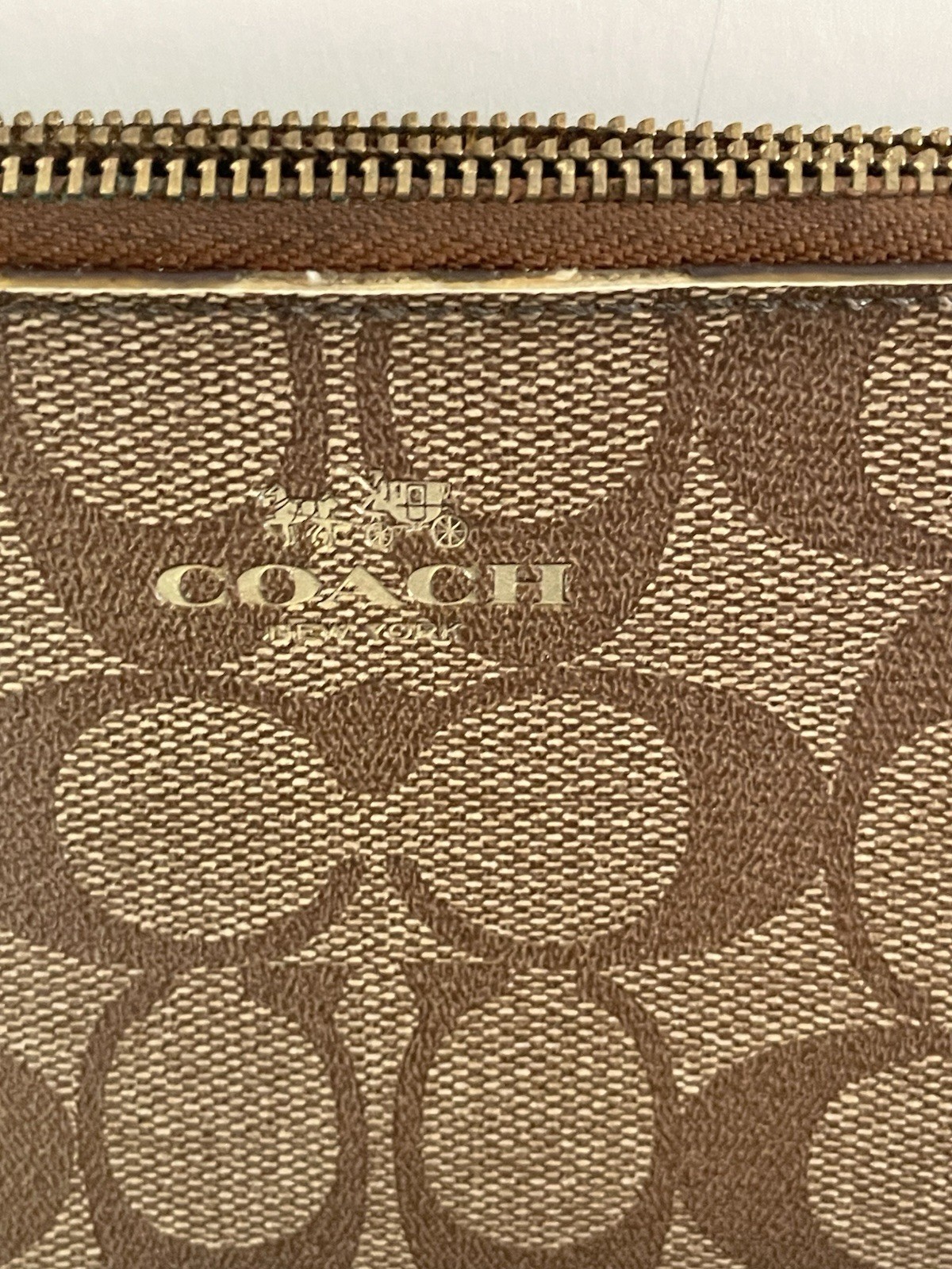 4 Authentic Coach Wallets Wristlets Signature Can… - image 13