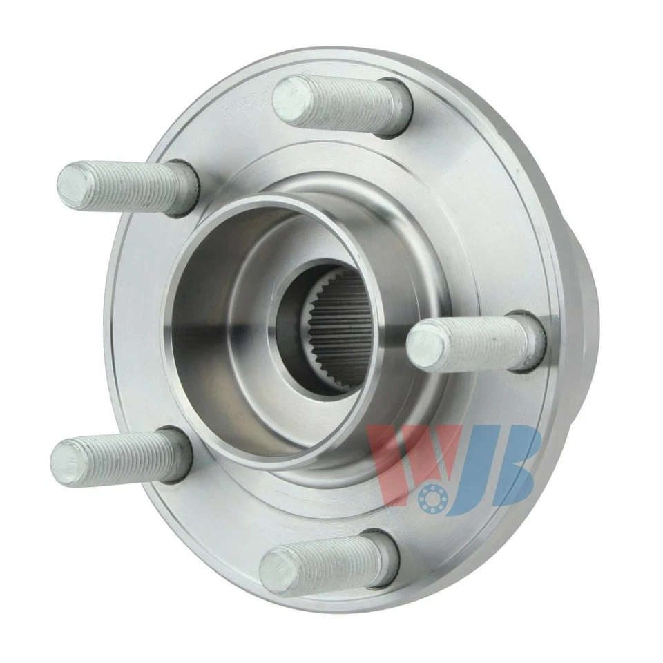 Conjunto de cojinete y buje de rueda delantera WJB para Volvo C30 2007-2013 Foto 2 de 3