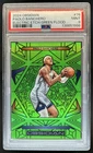 2024-25 Panini Obsidian Paolo Banchero Electric Etch Green Flood #/25 PSA 9