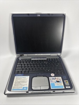 HP Pavilion ZE5700 Laptop Untested No Power Cable For Parts Or Repair