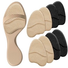Metatarsal Pads Ball of Foot Cushions for Women Gel Heel Inserts High Heel