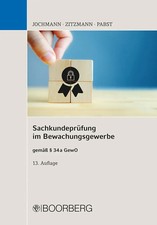 Sachkundeprüfung im Bewachungsgewerbe | gemäß § 34a GewO | Jochmann (u. a.)