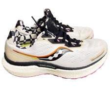 Saucony Triumph 19 Womens Running Shoes White...