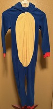 Sonic the Hedgehog Boys One Piece Pajamas - Size 8
