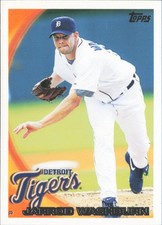 2010 Topps #277 Jarrod Washburn