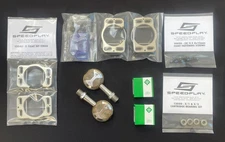 Speedplay X2 stainless pedals, Speedplay X cleat set, X cleat stage & misc parts