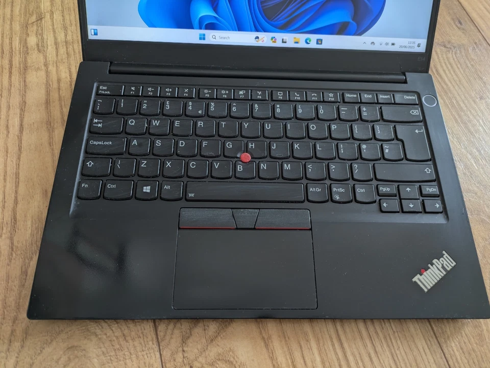 Lenovo ThinkPad E14 Gen 2 i5 1135G7 2.42GHz 8GB RAM 256GB 14.1" FHD Screen 163 - Image 4 of 4