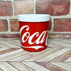 Vintage Lifoam The Fridge Coca-Cola Koozie Can Holder Liquid Filled Coozie USA
