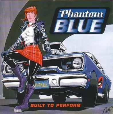 Phantom Blue - Built to Perform