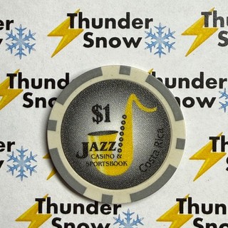 Casino Chip 😳 $1 Jazz Casino Sportsbook Costa Rica ⚡️❄️⚡️❄️⚡️❄️
