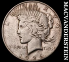 1926-S Peace Dollar- Silver- Scarce Better Date- No Reserve #J9182
