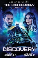 Discovery The Bad Company Book 6 Craig Martelle (U. A.) Taschenbuch Englisch