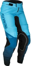 FLY RACING Womens Lite Pants Blue/Black Size 7/8 MX ATV UTV 376-63007